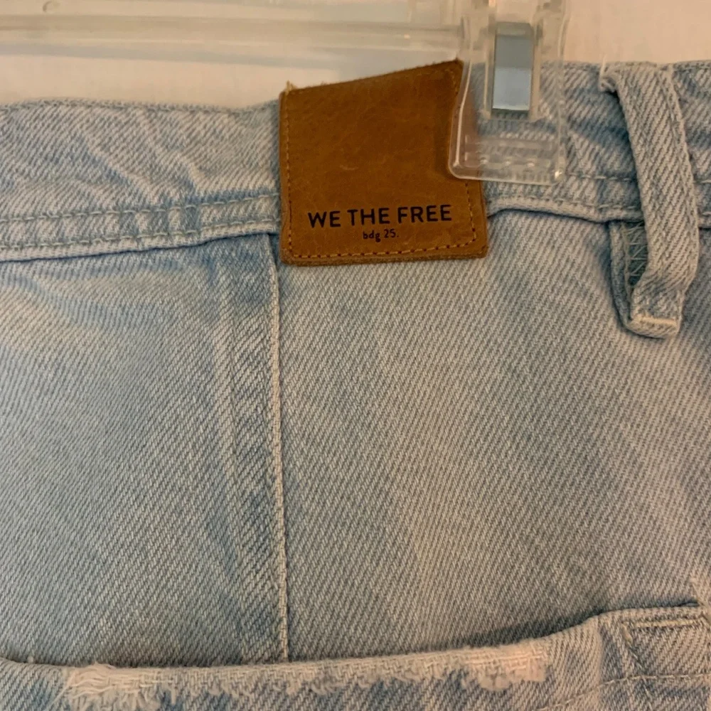 We The Free wide leg button fly denim jeans - Picture 6 of 9